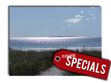 Maine Vacation Rental Specials